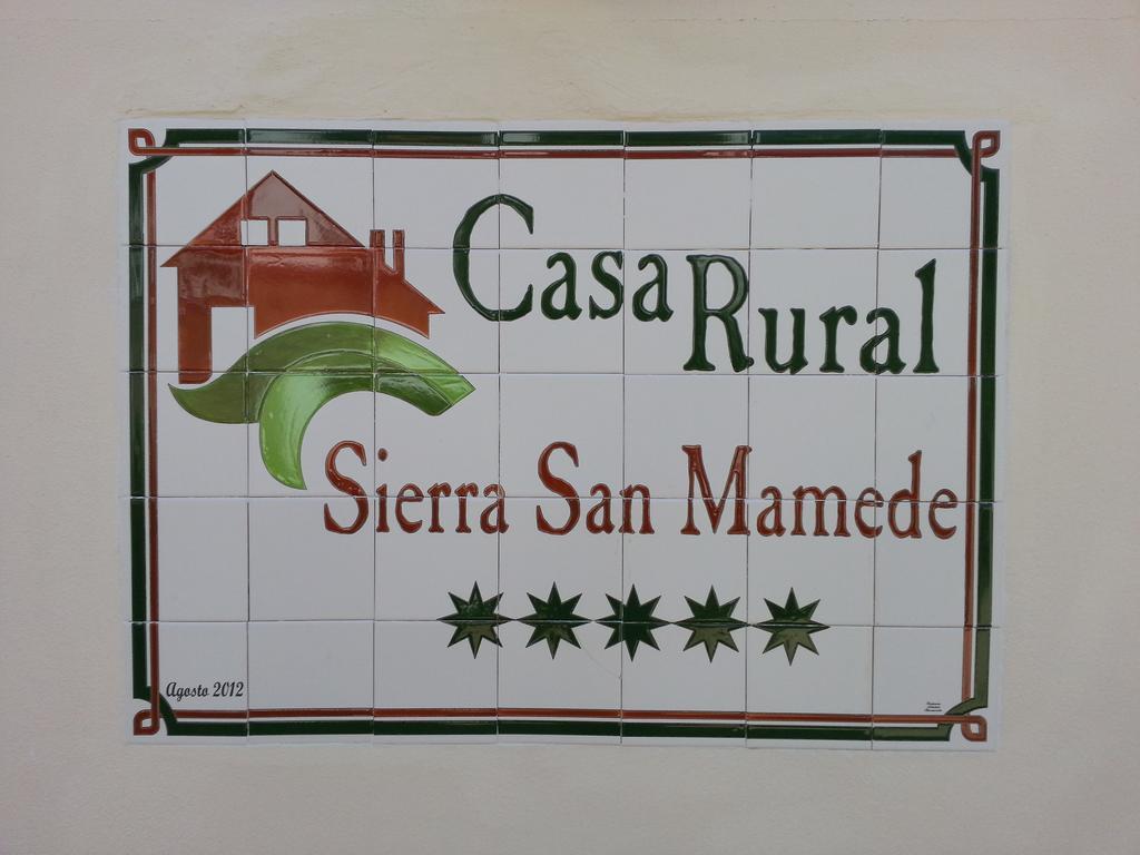 Casa Rural Sierra San Mamede Guest House La Codosera Екстериор снимка